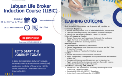 Labuan Life Broker Induction Course (LLBIC)