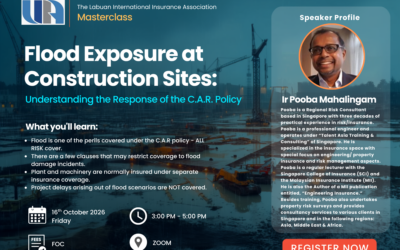 LIIA Masterclass – Flood Exposure at Construction Sites: Understanding the Response of the C.A.R. Policy – ZOOM